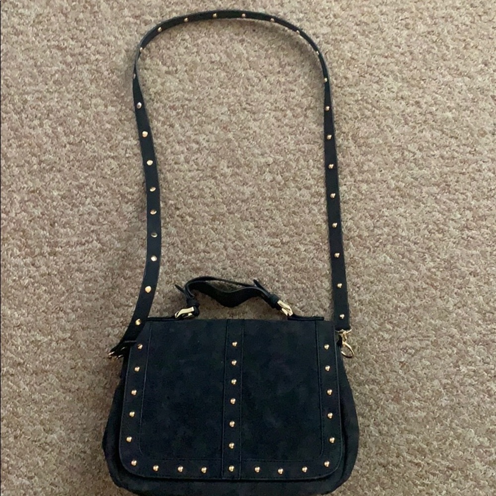 Black purse